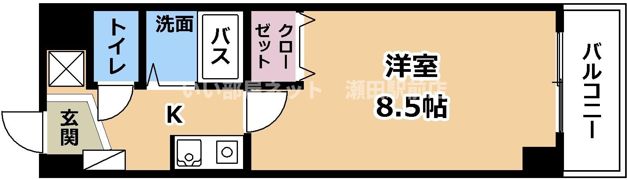APEX FLAT Rの間取り画像