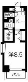 シティライフ東山公園の間取り画像