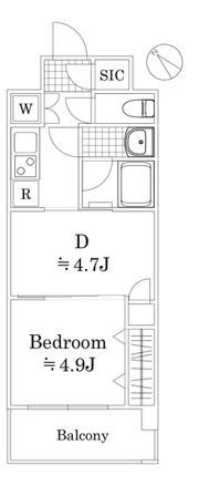 日神デュオステージ大泉学園の間取り画像