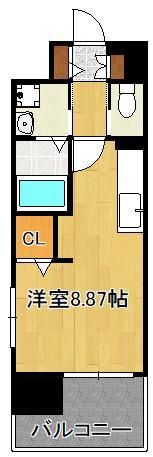 LEGEND113の間取り画像