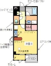 ベルナスハウゼの間取り画像