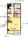 ベルナスハウゼの間取り画像