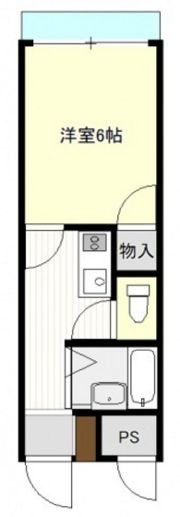 ハルビルの間取り画像