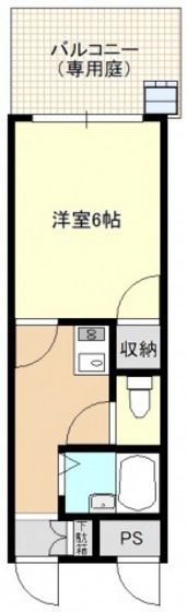 ハルビルの間取り画像