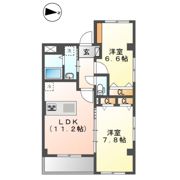 グランドゥールの間取り画像