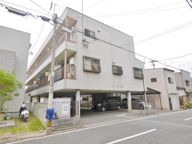 コーポ公栄の外観画像