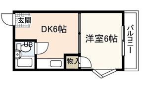 コーポエリの間取り画像