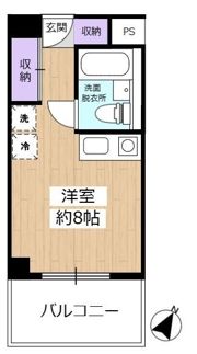 バックス大津雄琴レイクヒルズの間取り画像