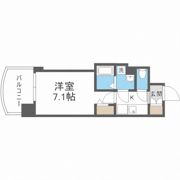 セレニテ日本橋プリエの間取り画像