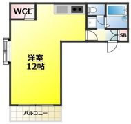 プチメゾンイナバの間取り画像