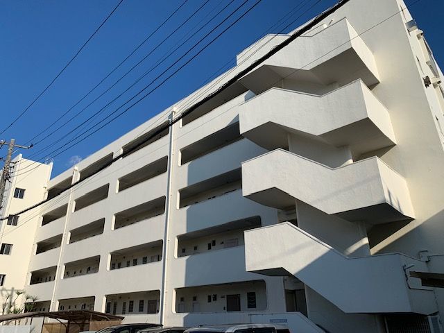 浦和太田窪公団住宅の外観画像