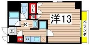 アークブレインⅡの間取り画像