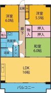 OS・SKYフレックス藤が丘の間取り画像
