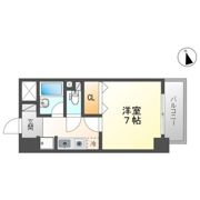 マローン新福の間取り画像