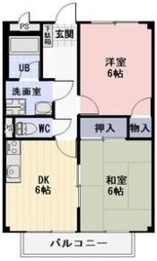 Surplusおおみの間取り画像