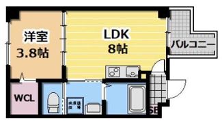 フィユフラッツ城東野江の間取り画像