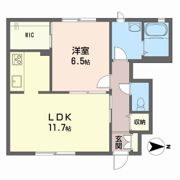 コンフォート A棟の間取り画像