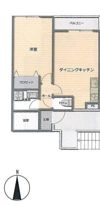 サラブレッド本館の間取り画像