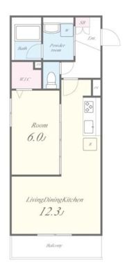 CERISIERの間取り画像