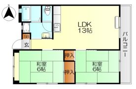 船田マンションの間取り画像