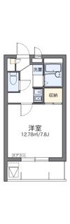 レオネクストゆうなの間取り画像