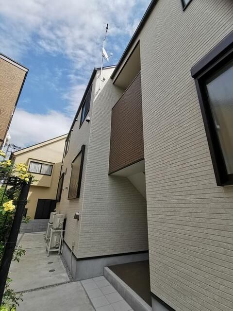 ハーモニーテラス・エスペランサ武蔵関の外観画像
