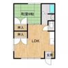 桂コーポ荒川沖西の間取り画像