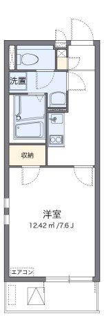 クレイノm tamakichoの間取り画像