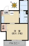 カーサあけぼのの間取り画像