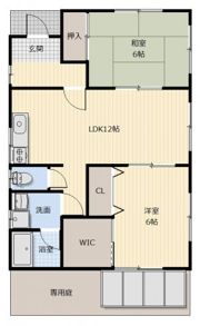 三木戸建の間取り画像