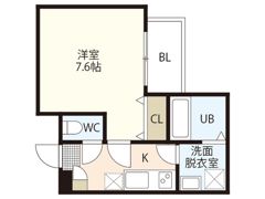 Regalest Cocon Kogoの間取り画像