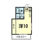 モンクール1の間取り画像