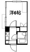 Mビル3の間取り画像