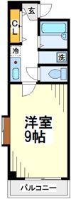 山本アビタシオン南館の間取り画像