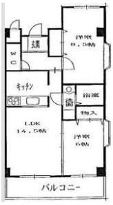 ドリームコートの間取り画像