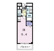 パレ・アラモードの間取り画像