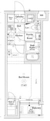DIPS上北沢 North Villaの間取り画像