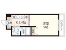 アプレックス出汐の間取り画像