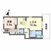 シャインコートの間取り画像