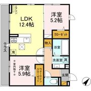 ソラーレの間取り画像