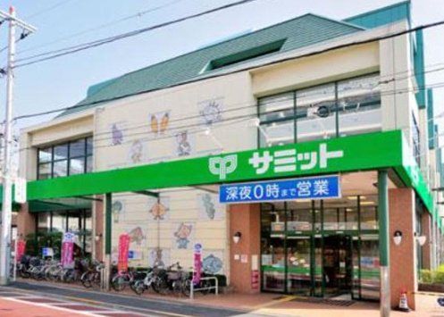 近くに施設あり