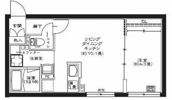 MAXIV CROS板橋の間取り画像