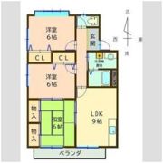 クレール新伝馬の間取り画像