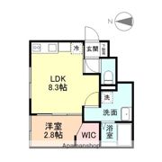 Violet星井町の間取り画像