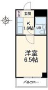 ハイシティ横浜元町の間取り画像