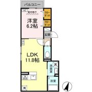 メゾン・ド・クレマの間取り画像
