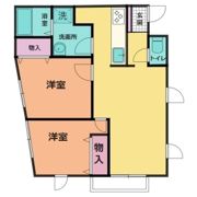 太郎の参の間取り画像