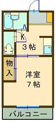 アルモニー藤生の間取り画像