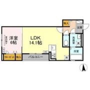 Glanz CHITOSEの間取り画像