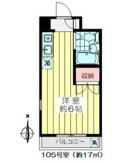 プチサニーの間取り画像